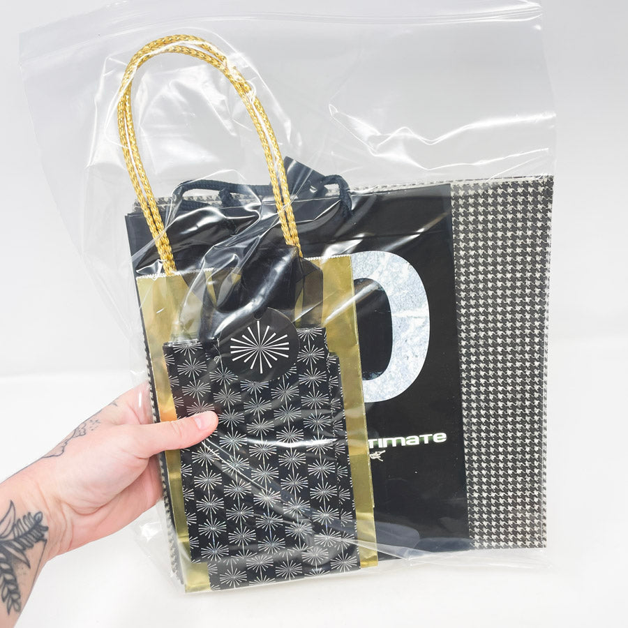 Black & Gold Gift Bag Bundle