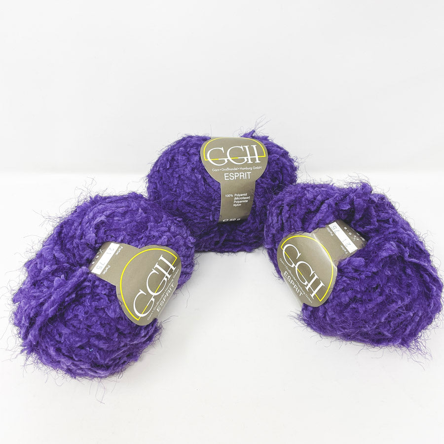 GGH Esprit Purple Nylon Yarn (1)