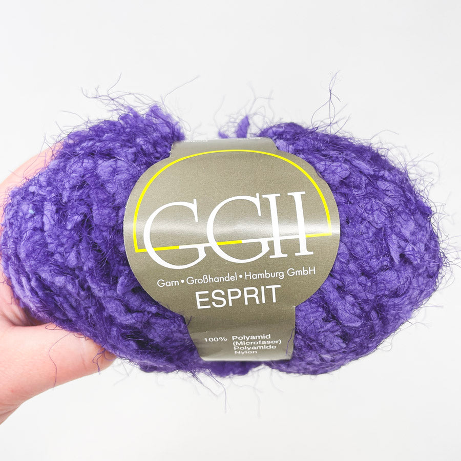GGH Esprit Purple Nylon Yarn (1)