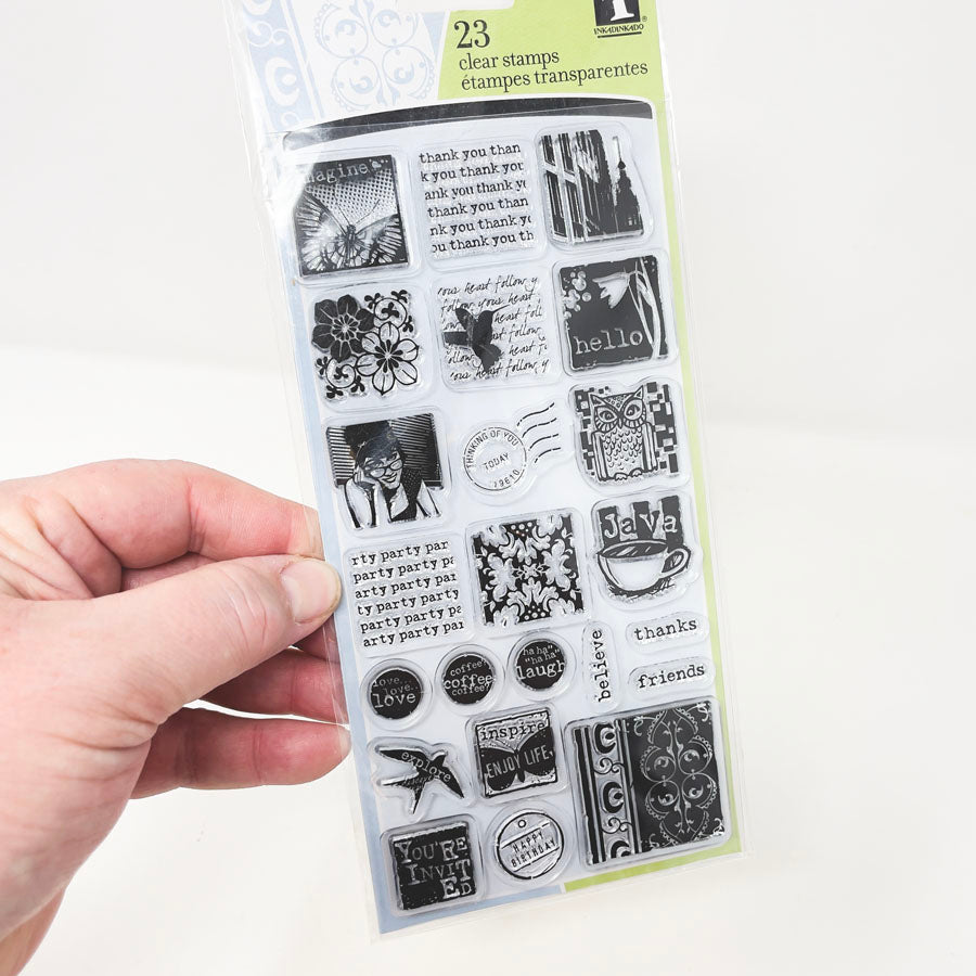 Inkadinkado Clear Stamp Sets