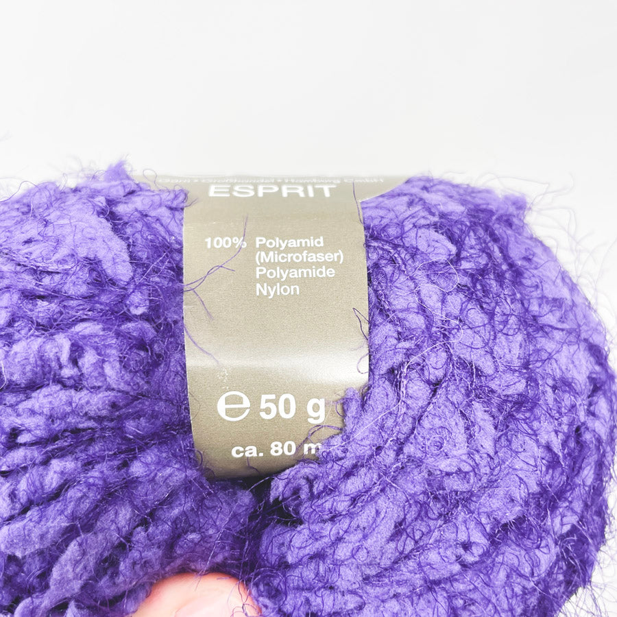 GGH Esprit Purple Nylon Yarn (1)