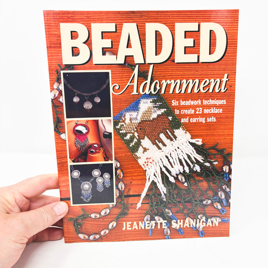 Beaded Adornment Book by Jeanette Shanigan