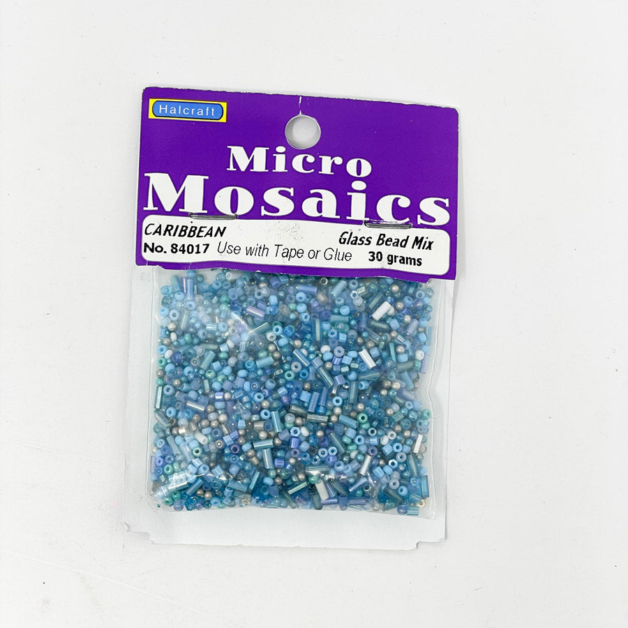 Halcraft Micro Mosaics Glass Bead Mix
