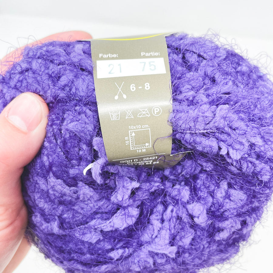 GGH Esprit Purple Nylon Yarn (1)