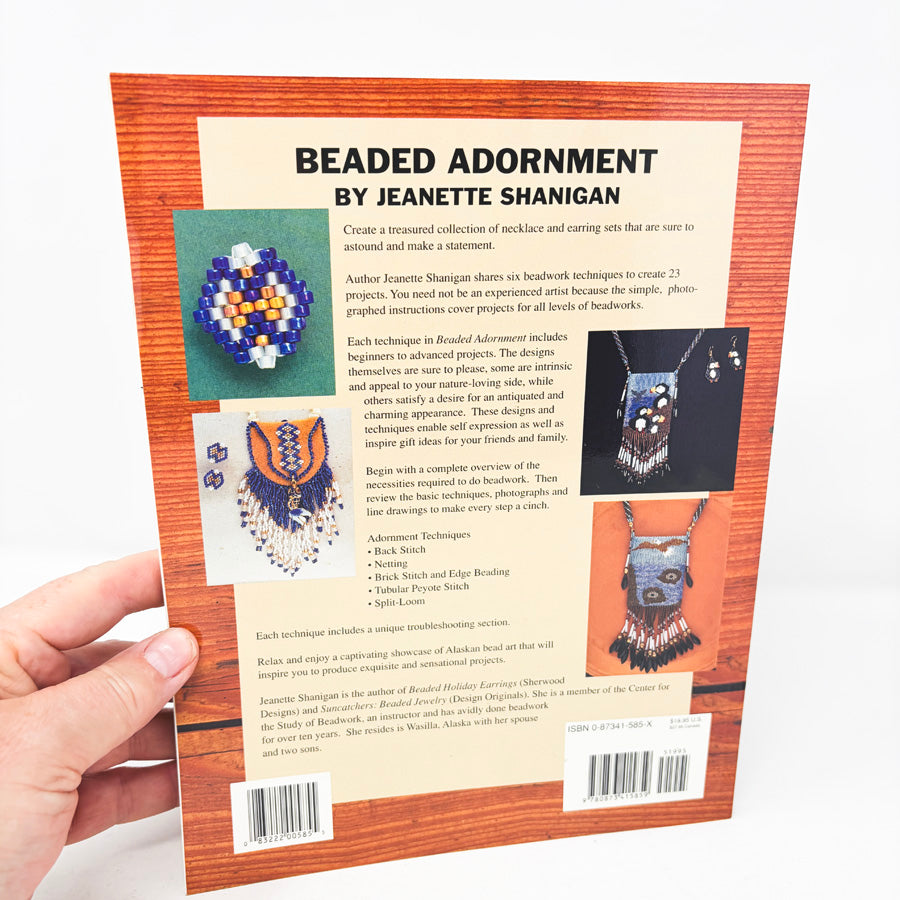 Beaded Adornment Book by Jeanette Shanigan