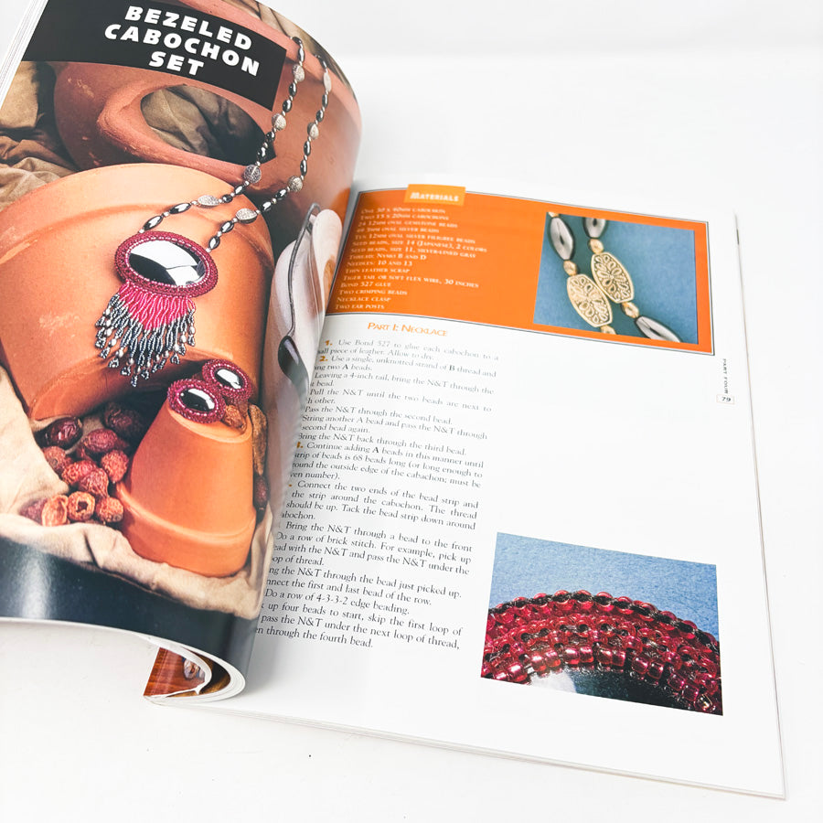 Beaded Adornment Book by Jeanette Shanigan
