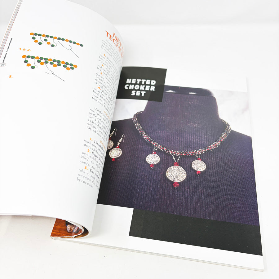 Beaded Adornment Book by Jeanette Shanigan