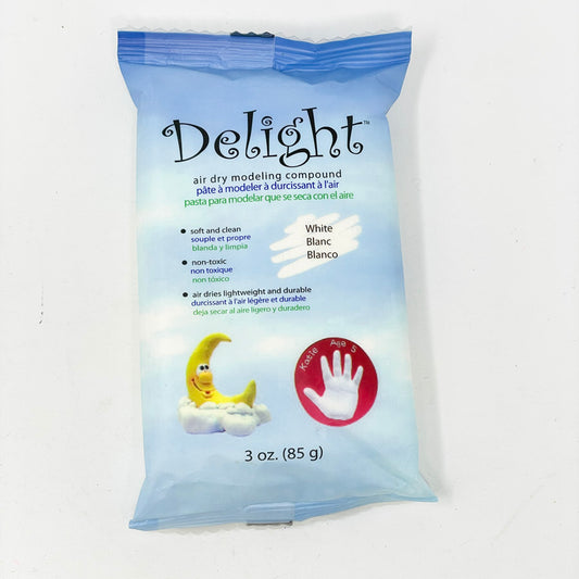 Creative Paperclay Delight Air Dry Modeling Compound