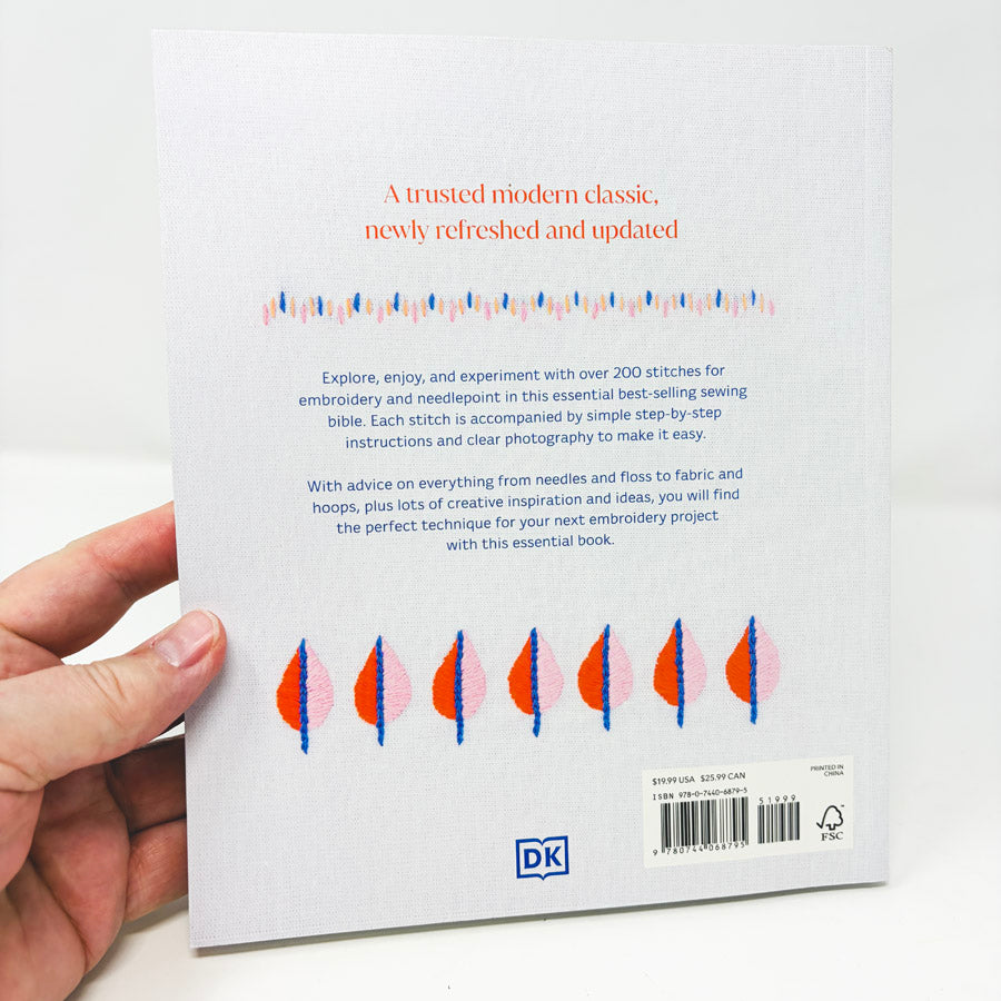 DK Embroidery Book by Lucinda Ganderton