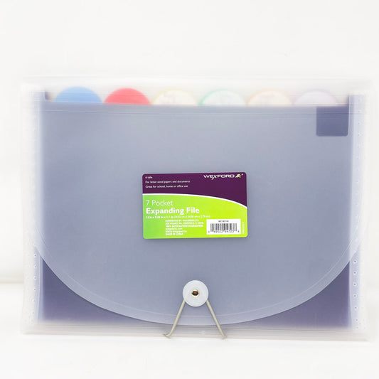 Wexford 7 Pocket Expanding File