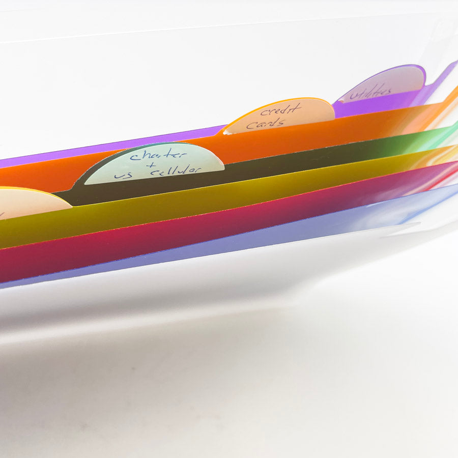 Wexford 7 Pocket Expanding File