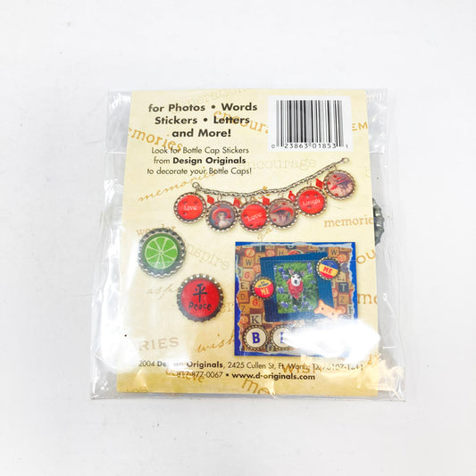 Design Originals- Bottle Caps
