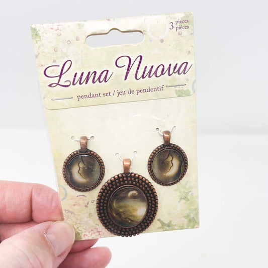 Luna Nuova Pendant Set (3)
