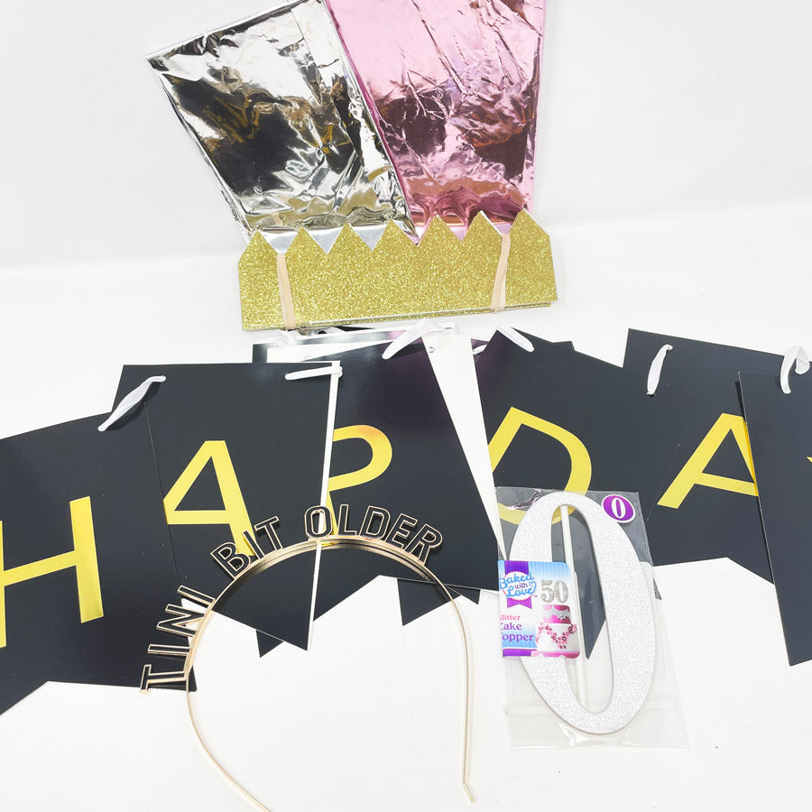 Tini Bit Older Birthday Bundle