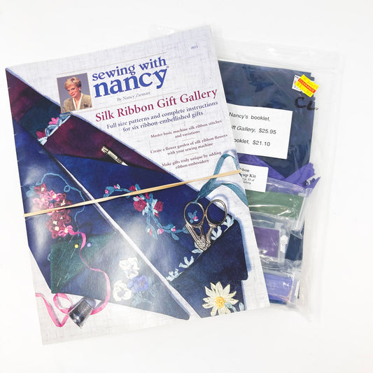 Sewing with Nancy Silk Ribbon Gift Gallery Kit