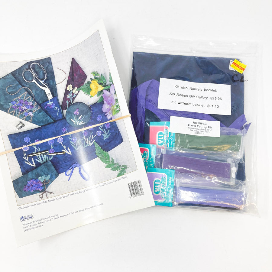 Sewing with Nancy Silk Ribbon Gift Gallery Kit