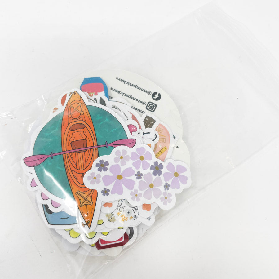 Bundle of Cute/Summer Stickers