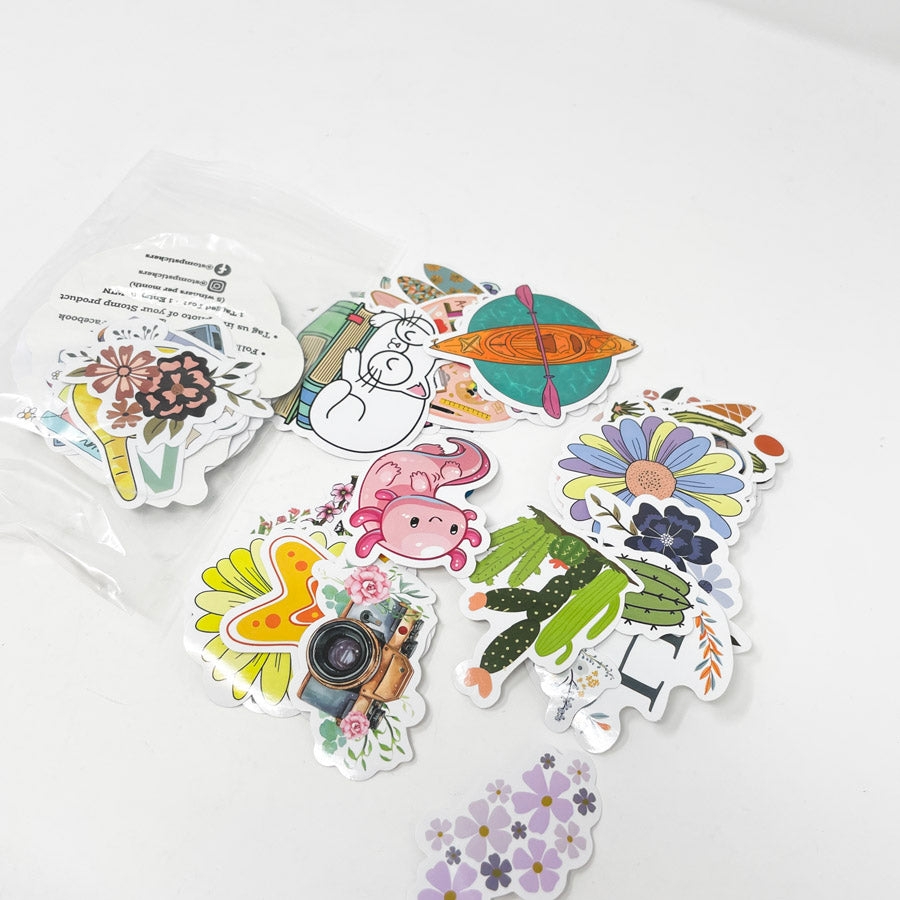 Bundle of Cute/Summer Stickers