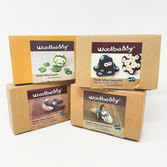 Woolbuddy Needle Felting Kits