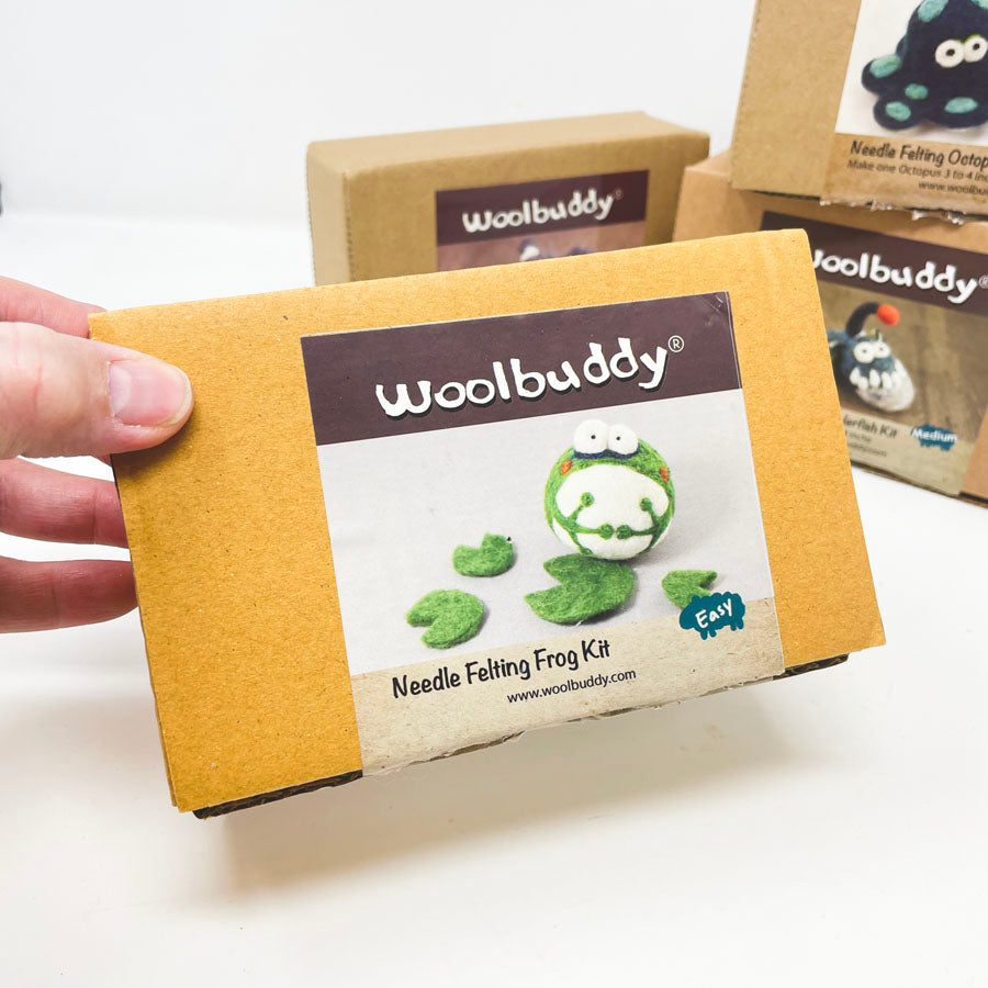 Woolbuddy Needle Felting Kits