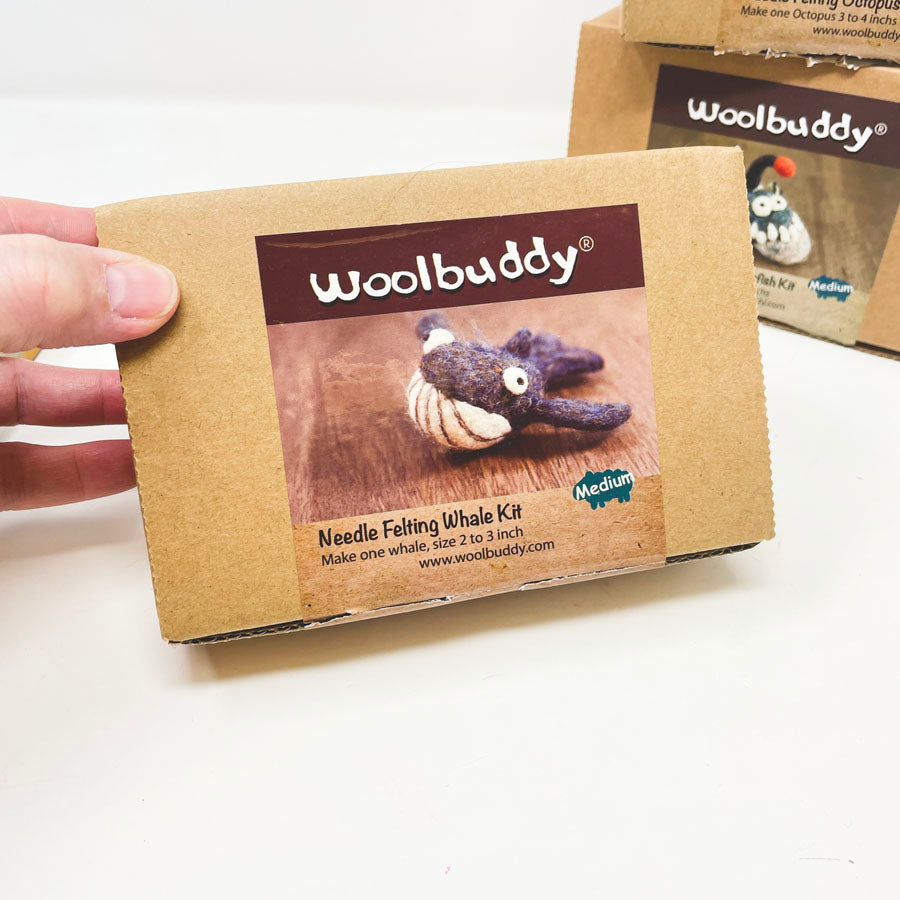 Woolbuddy Needle Felting Kits
