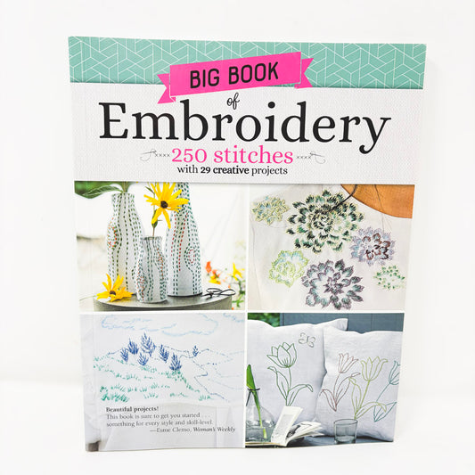 Big Book of Embroidery Stitches
