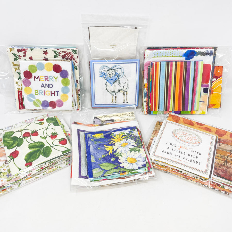 Happy Time Paper Napkin Bundle (1)