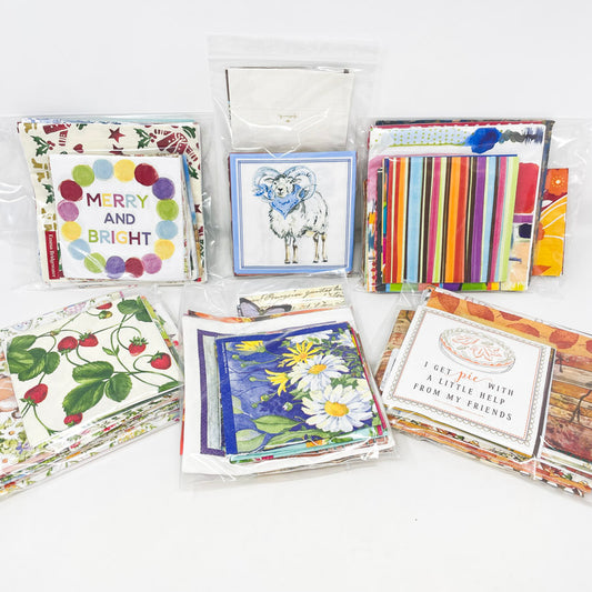 Happy Time Paper Napkin Bundle (1)