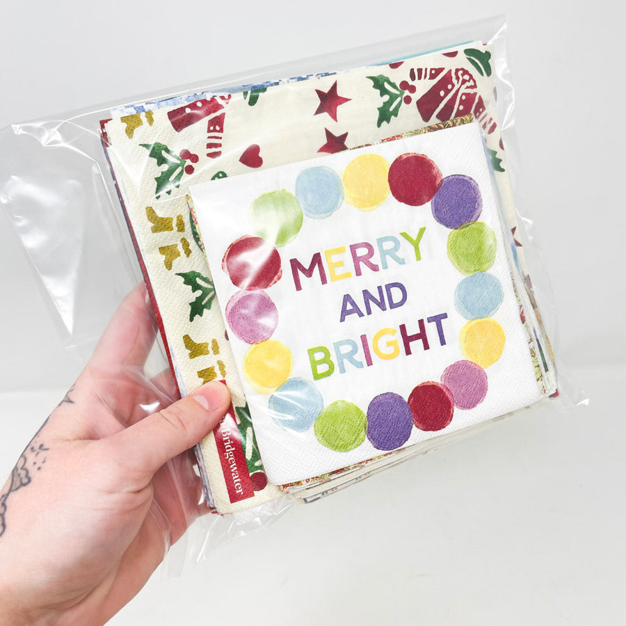 Happy Time Paper Napkin Bundle (1)