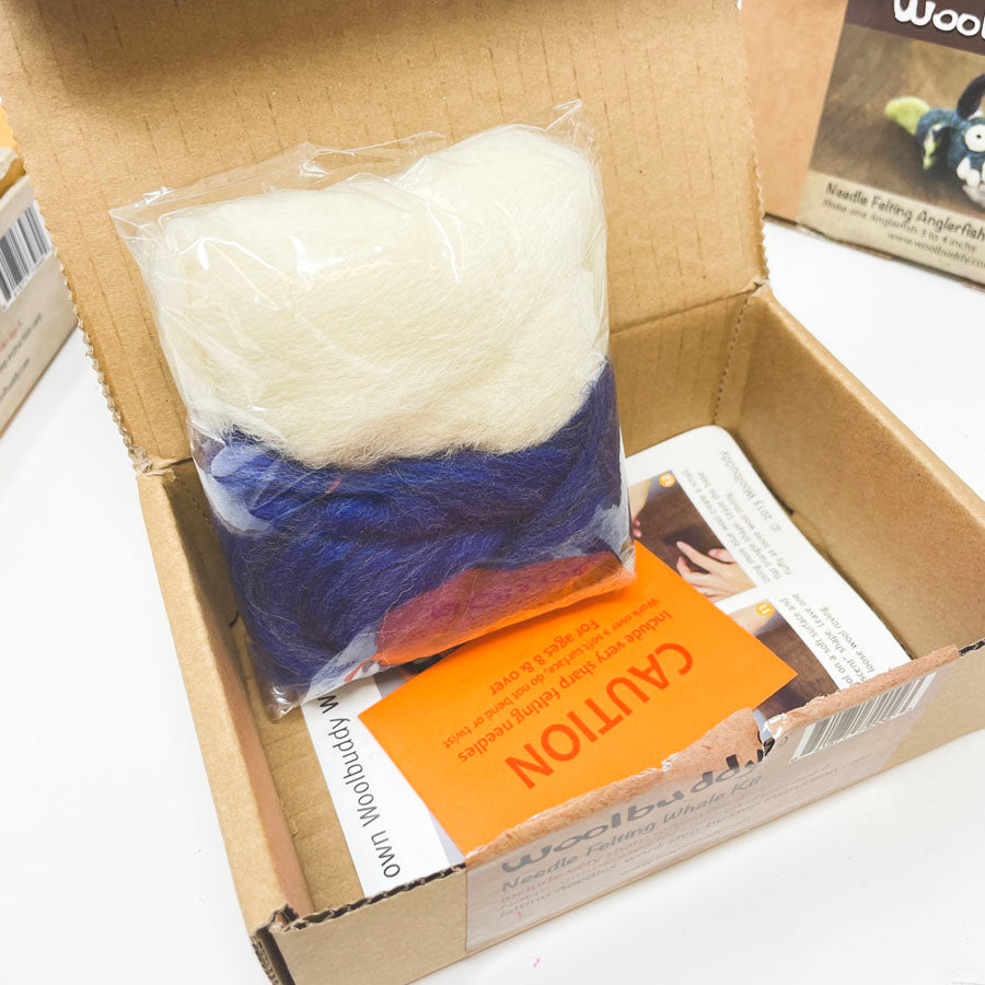 Woolbuddy Needle Felting Kits