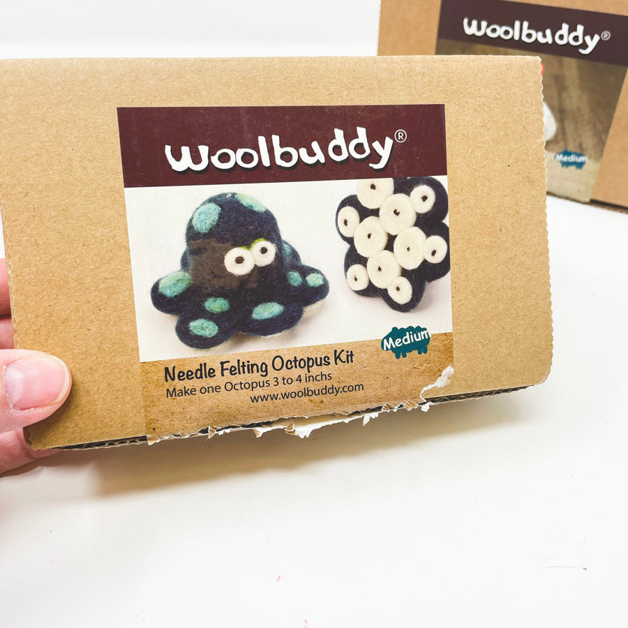 Woolbuddy Needle Felting Kits