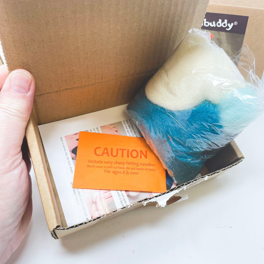 Woolbuddy Needle Felting Kits