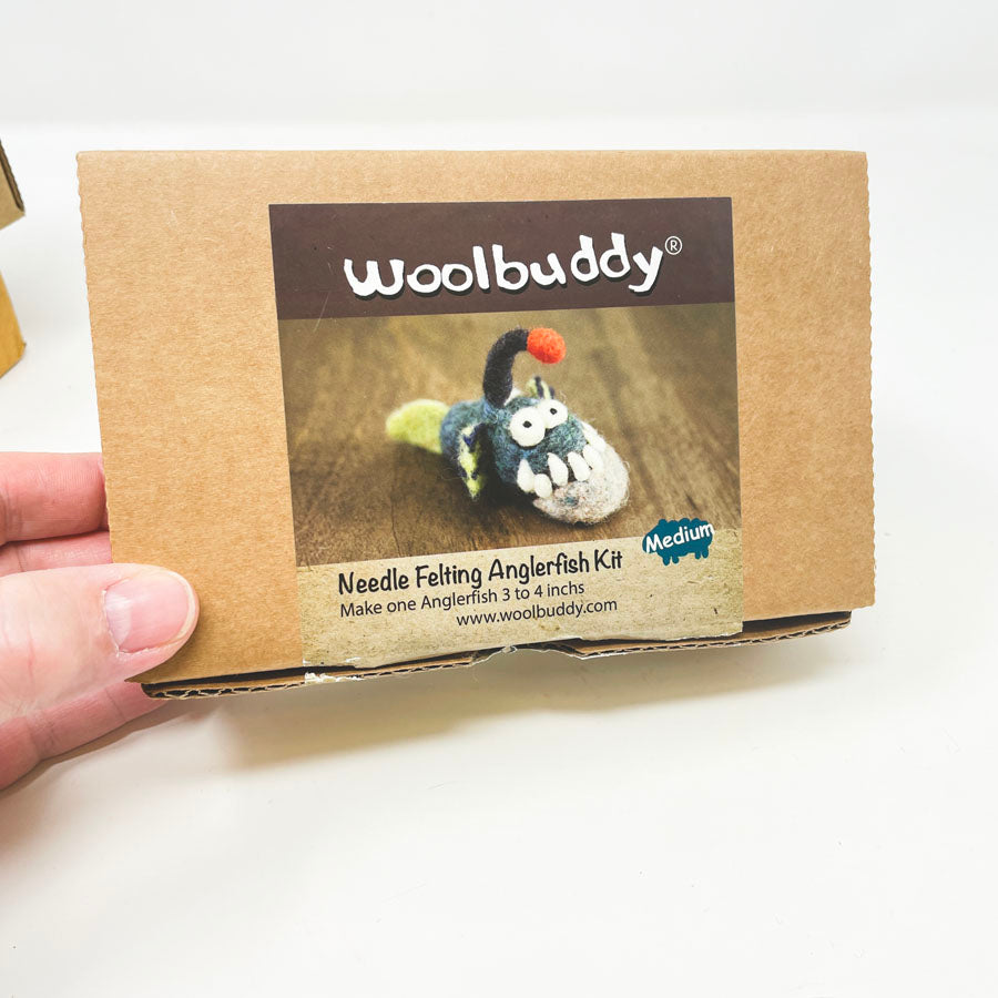 Woolbuddy Needle Felting Kits
