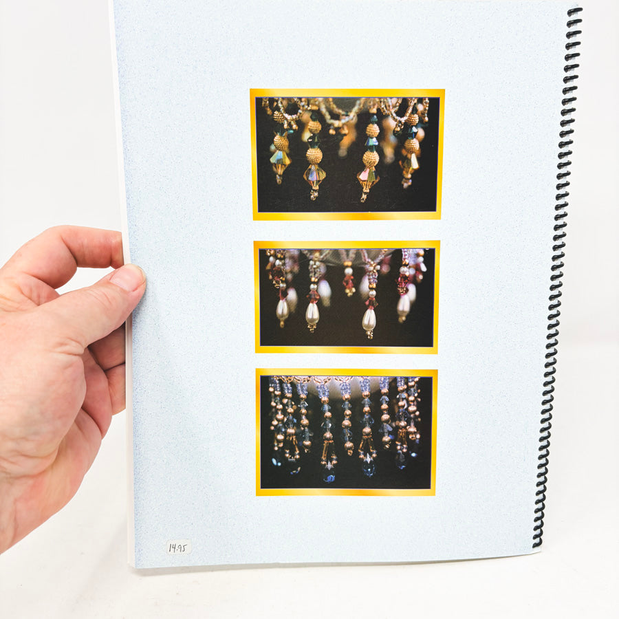 The Beadecked Ornament Spiral Bound Booklet by Laura Jansen