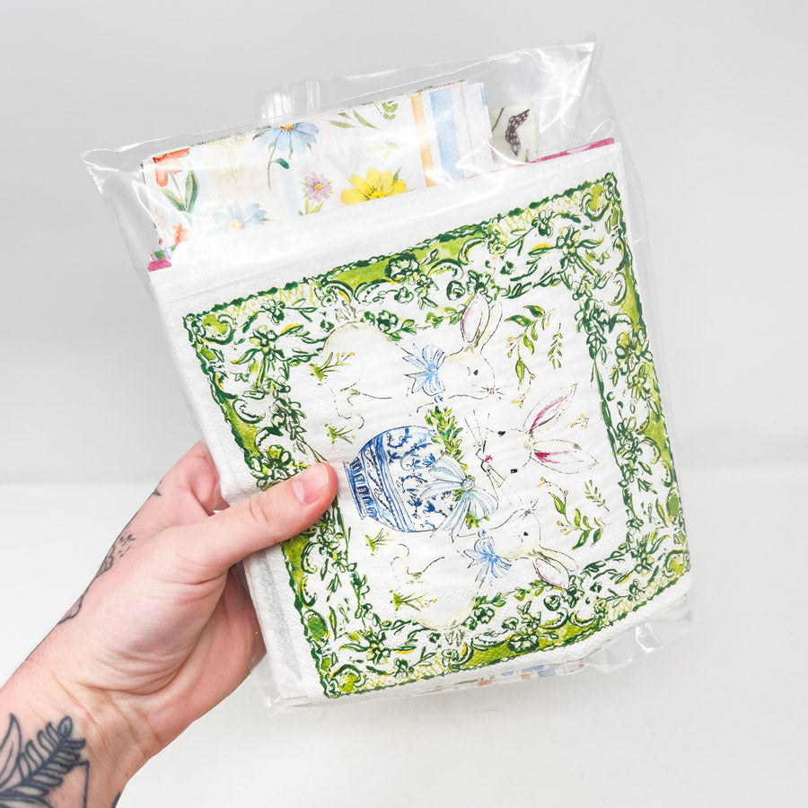 Happy Time Paper Napkin Bundle (1)