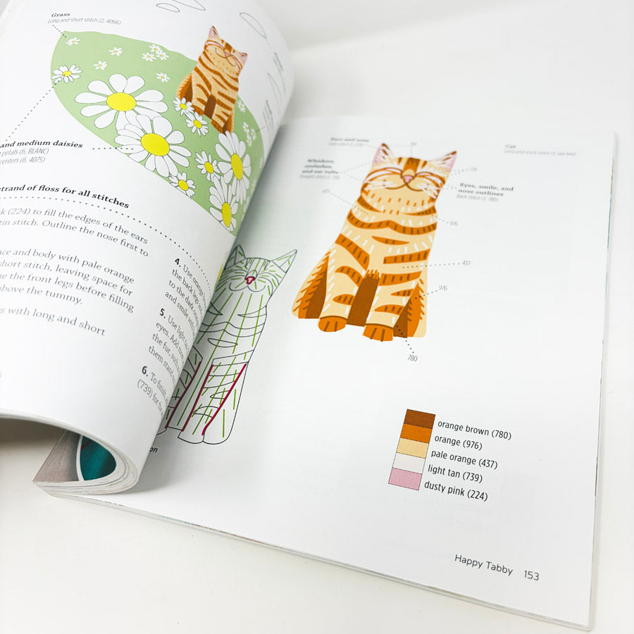 Animal Embroidery Workbook by Jessica Long