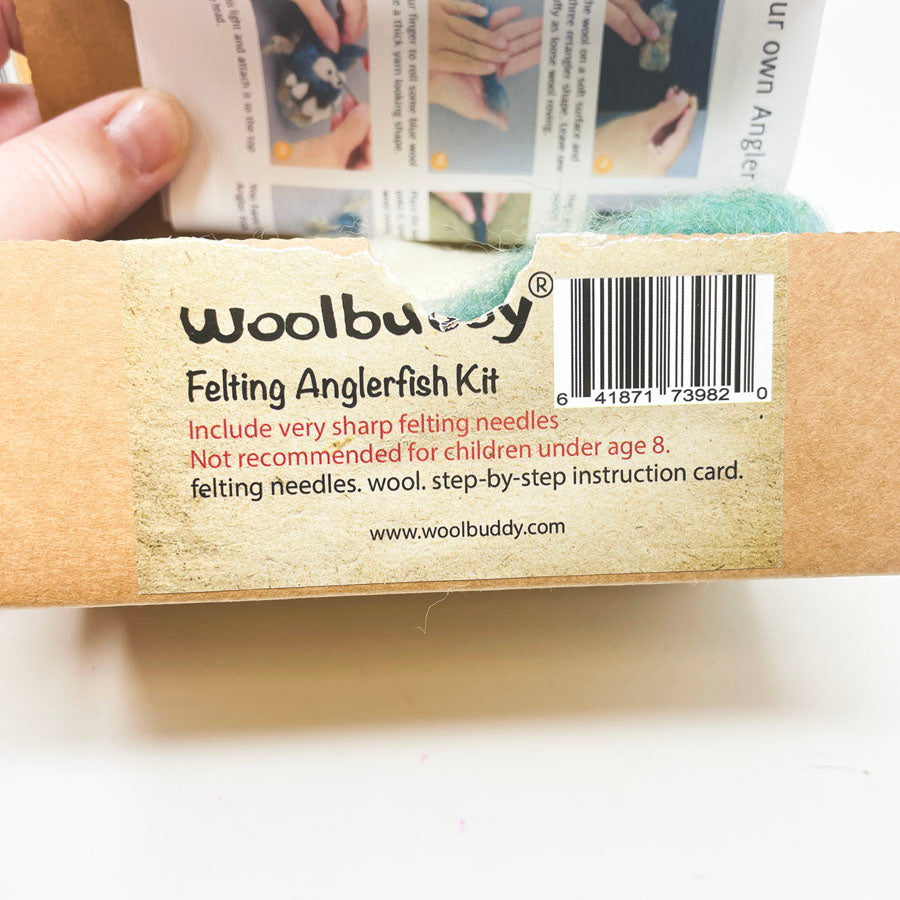 Woolbuddy Needle Felting Kits