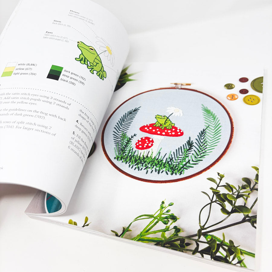 Animal Embroidery Workbook by Jessica Long