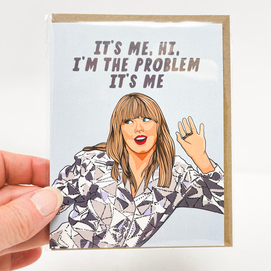 Swiftie Greeting Cards with Envelopes