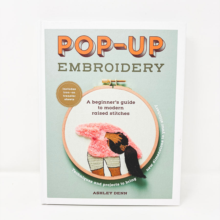 Pop-Up Embroidery Book by Ashley Denn