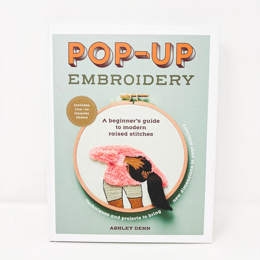Pop-Up Embroidery Book by Ashley Denn