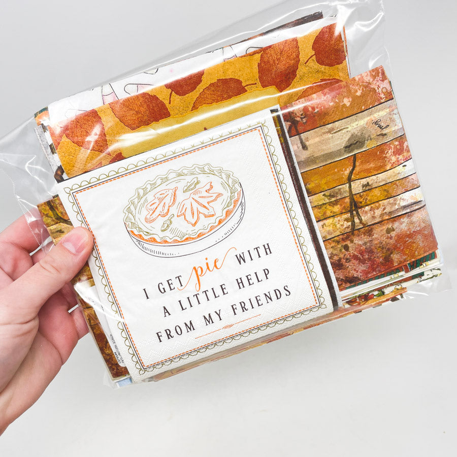 Happy Time Paper Napkin Bundle (1)