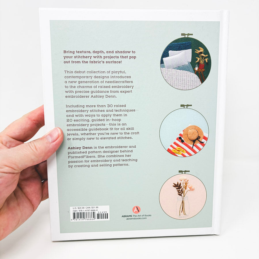 Pop-Up Embroidery Book by Ashley Denn
