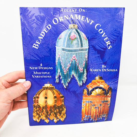 Accent on Beaded Ornament Covers Booklet by Karen DeSousa