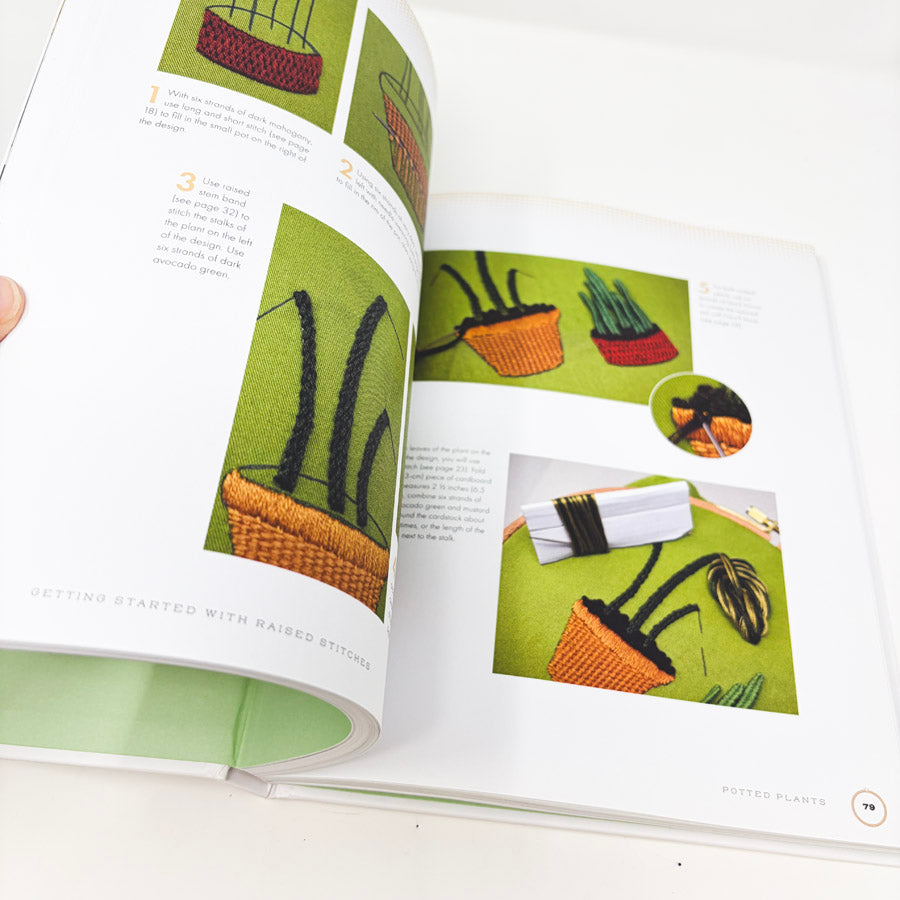 Pop-Up Embroidery Book by Ashley Denn