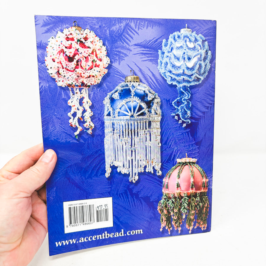 Accent on Beaded Ornament Covers Booklet by Karen DeSousa