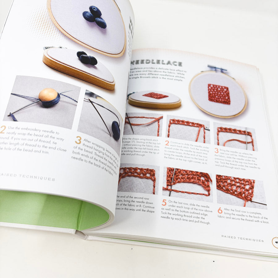 Pop-Up Embroidery Book by Ashley Denn