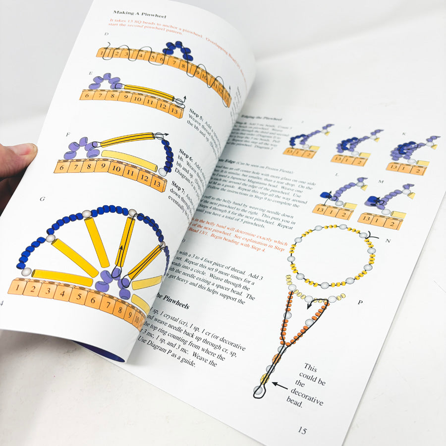 Accent on Beaded Ornament Covers Booklet by Karen DeSousa
