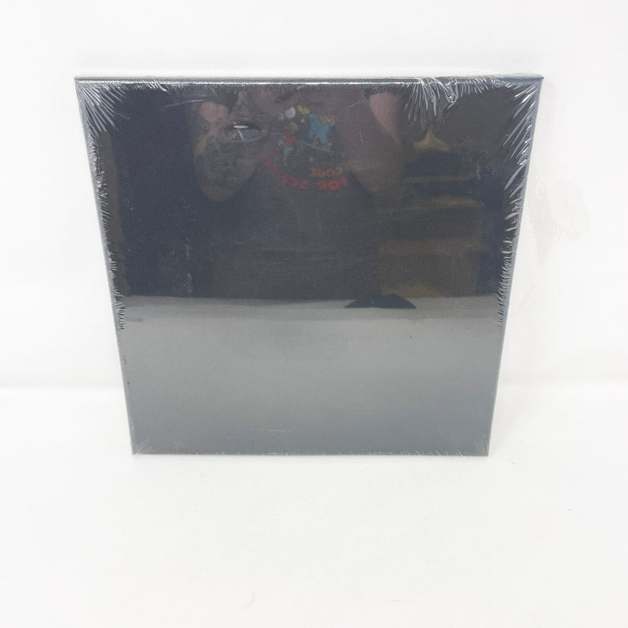 12" x 12" Black Stretch Canvas