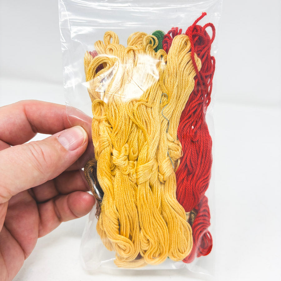 Fall Colors Embroidery Thread Bundle